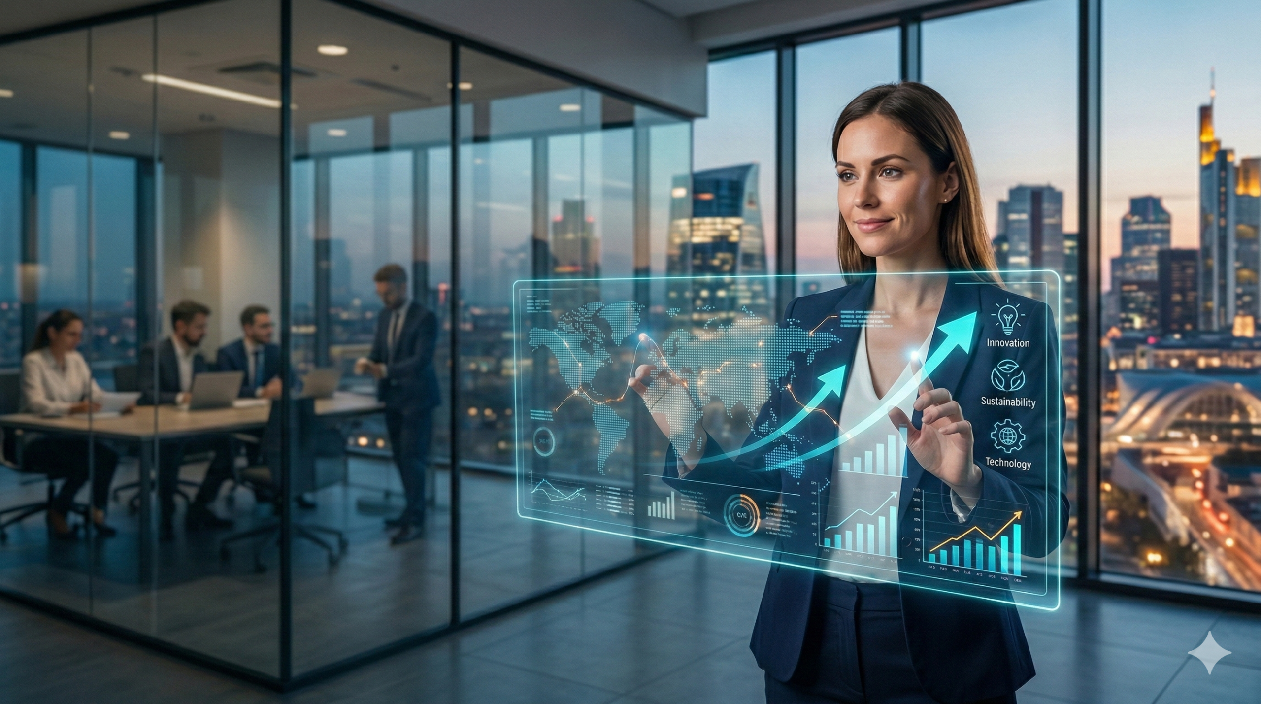 Zukunftsfähigkeit von Unternehmen, Teil 1/5